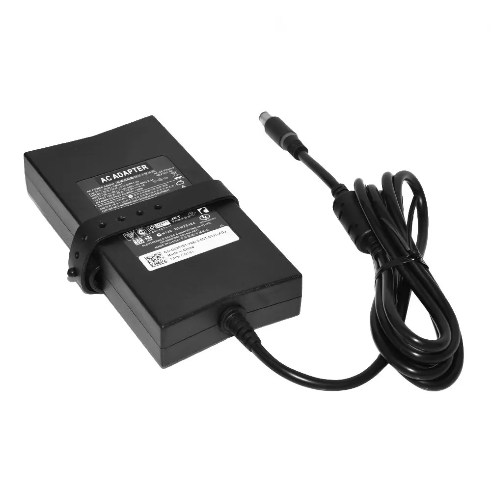 Makki зарядно за лаптоп Laptop Adapter DELL 19.5V 6.7A 130W 7.4x5.0mm - MAKKI-NA-DE-61 - image 2