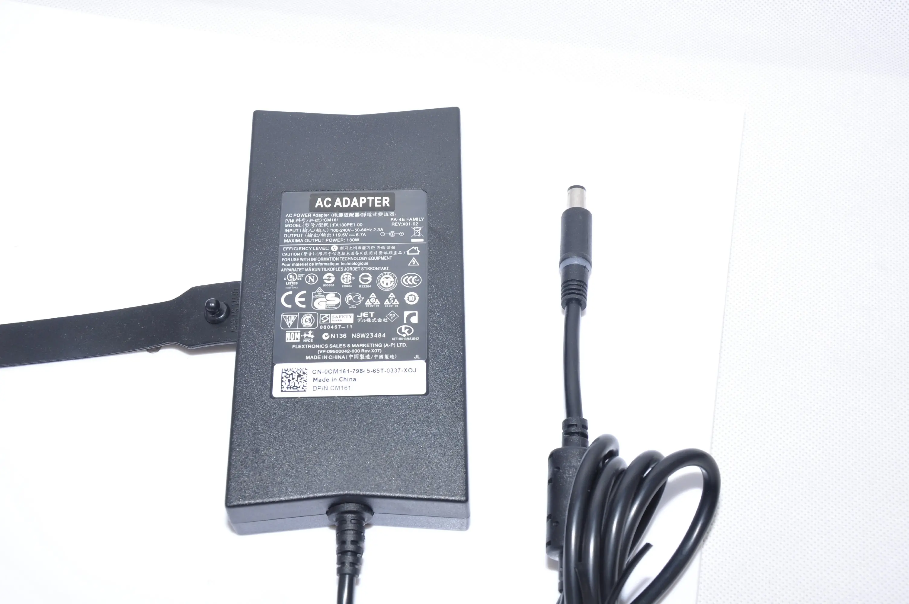 Makki зарядно за лаптоп Laptop Adapter DELL 19.5V 6.7A 130W 7.4x5.0mm - MAKKI-NA-DE-61 - image 5
