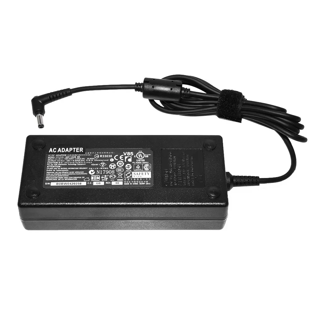 Makki зарядно за лаптоп Laptop Adapter ASUS/TOSHIBA/LENOVO 19V 6.3A 120W 5.5x2.5mm - MAKKI-NA-AS/TO/LE-57 - image 4