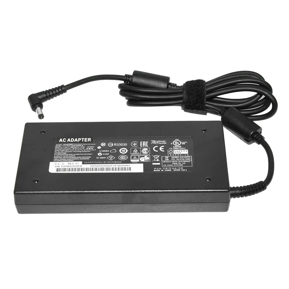Makki зарядно за лаптоп Laptop Adapter ASUS/ACER 19V 7.7A 150W 5.5x2.5mm - MAKKI-NA-AS/AC-59 - image 1