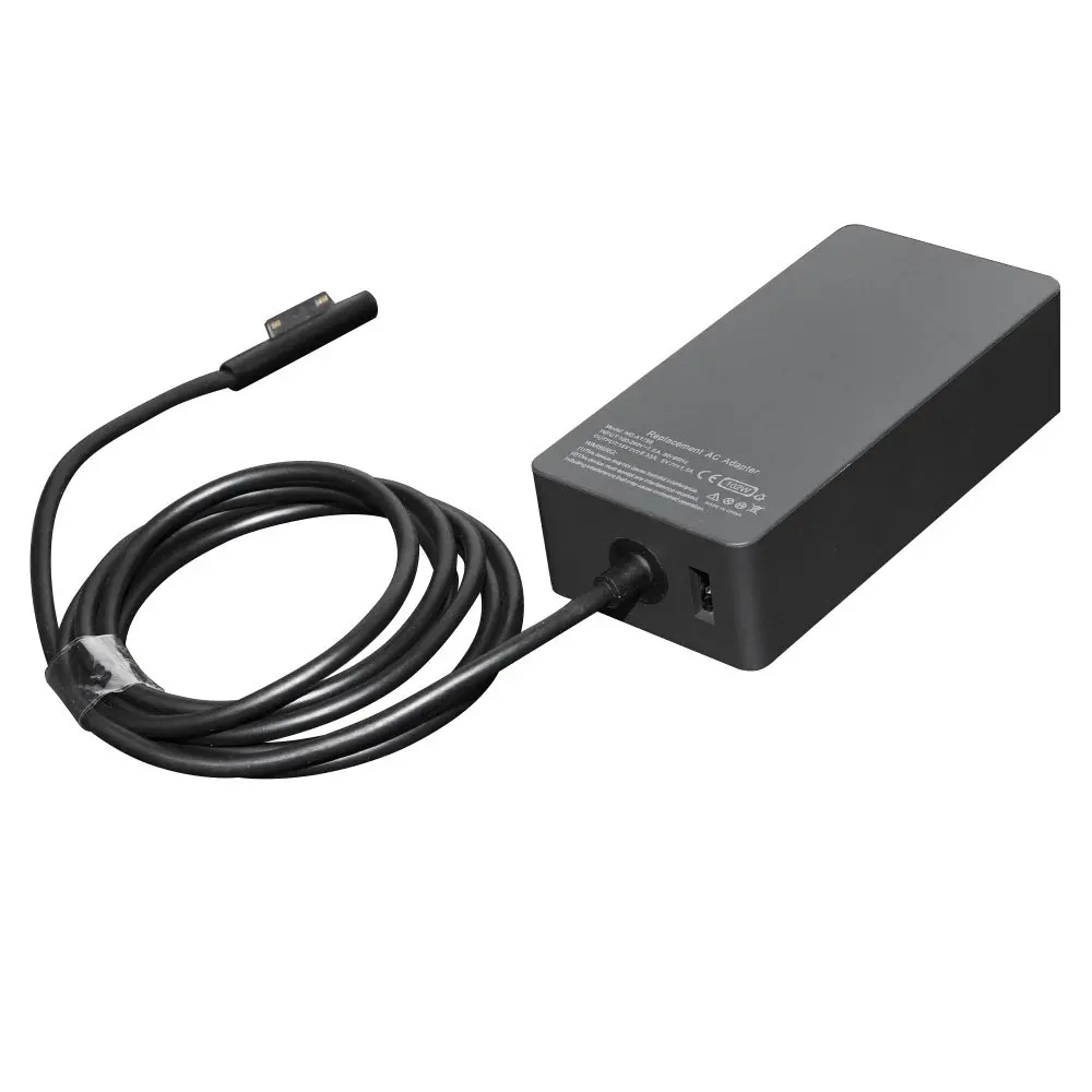 Makki зарядно за лаптоп заместител Laptop Adapter Microsoft Surface - 15V 6.33A 102W + USB 5V/1.5A - MAKKI-NA-MS-54 - image 1