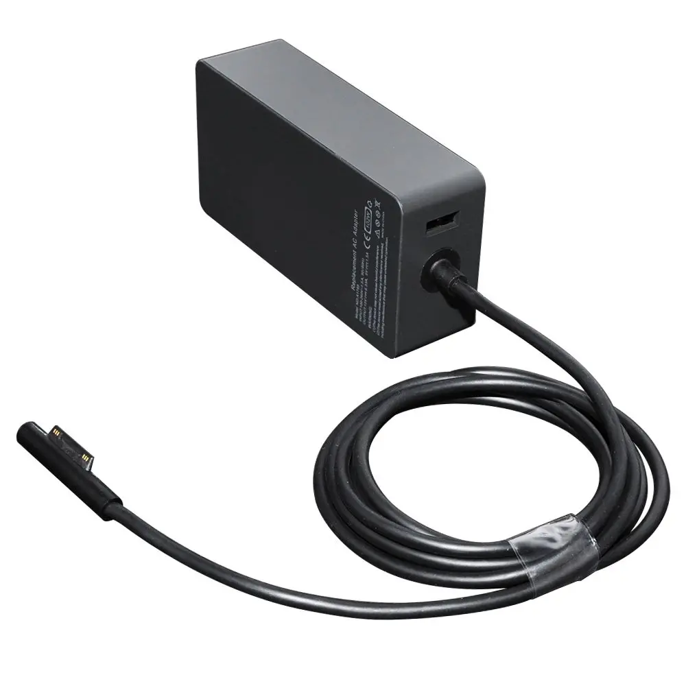 Makki зарядно за лаптоп заместител Laptop Adapter Microsoft Surface - 15V 6.33A 102W + USB 5V/1.5A - MAKKI-NA-MS-54 - image 6