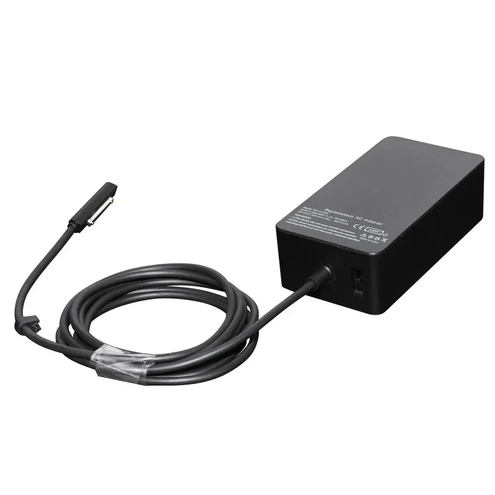 Makki зарядно за лаптоп заместител Laptop Adapter Microsoft Surface - 12V 3.6A 48W + USB 5V/1A - MAKKI-NA-MS-52 - image 3