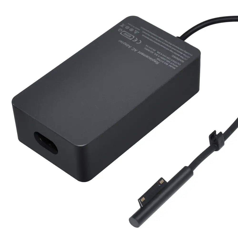 Makki зарядно за лаптоп заместител Laptop Adapter Microsoft Surface - 15V 4A 65W + USB 5V/1A - MAKKI-NA-MS-53 - image 1