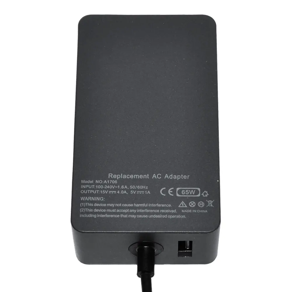 Makki зарядно за лаптоп заместител Laptop Adapter Microsoft Surface - 15V 4A 65W + USB 5V/1A - MAKKI-NA-MS-53 - image 2