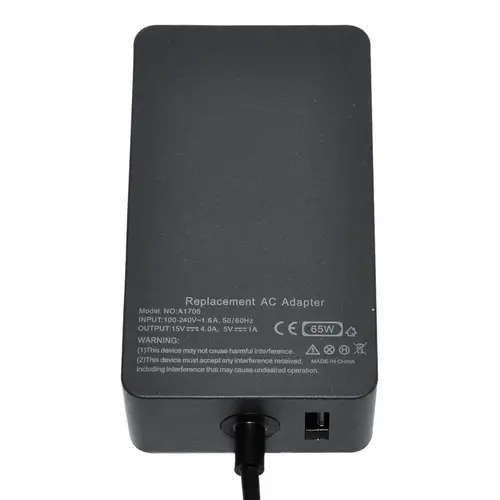 Makki зарядно за лаптоп заместител Laptop Adapter Microsoft Surface - 15V 4A 65W + USB 5V/1A - MAKKI-NA-MS-53 - 3