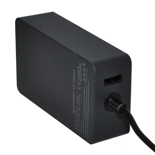 Makki зарядно за лаптоп заместител Laptop Adapter Microsoft Surface - 15V 4A 65W + USB 5V/1A - MAKKI-NA-MS-53 - 4