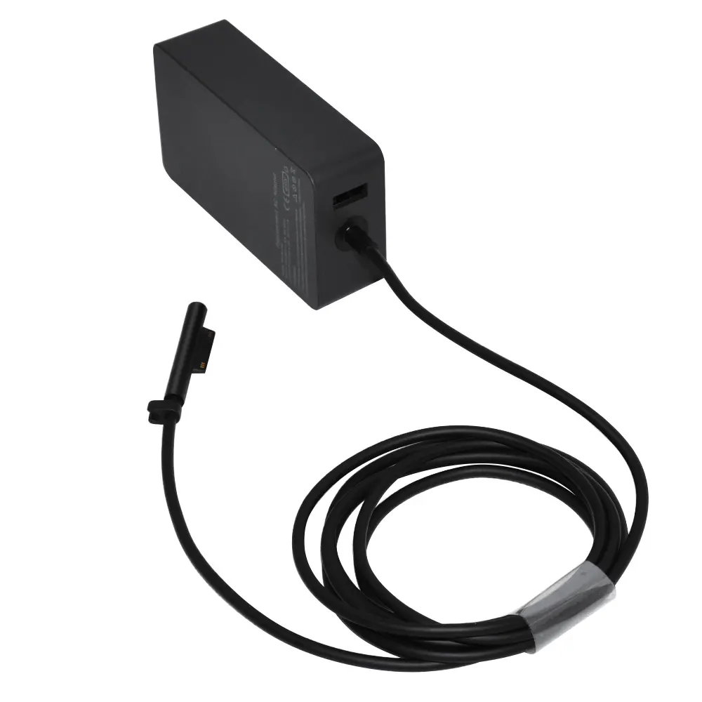 Makki зарядно за лаптоп заместител Laptop Adapter Microsoft Surface - 15V 4A 65W + USB 5V/1A - MAKKI-NA-MS-53 - image 4
