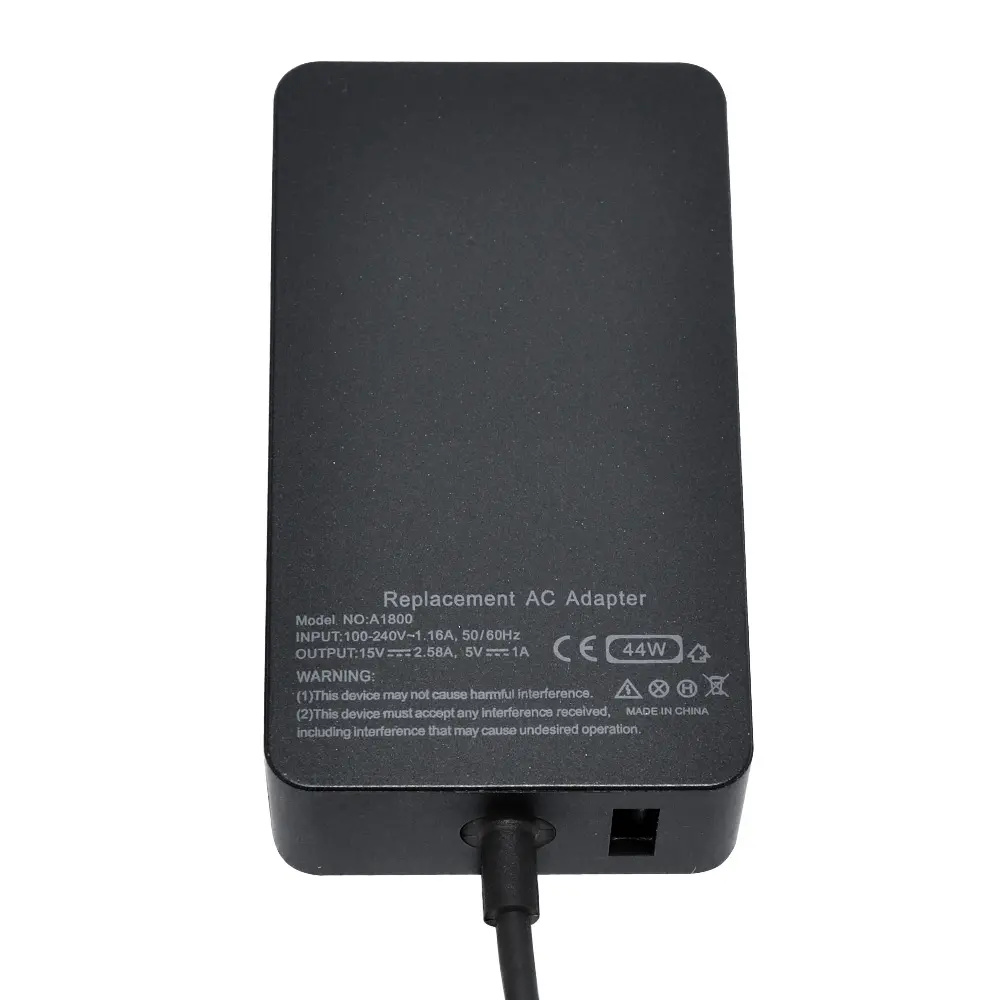 Makki зарядно за лаптоп заместител Laptop Adapter Microsoft Surface - 15V 2.58A 44W + USB 5V/1A - MAKKI-NA-MS-51 - image 2