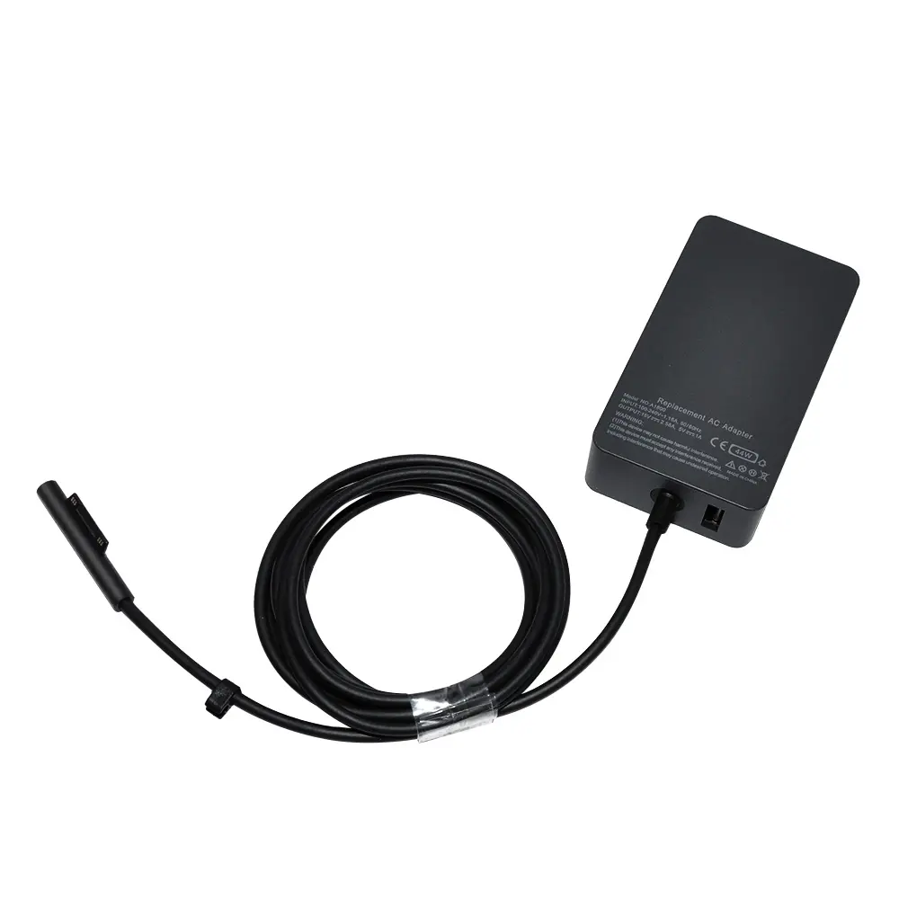 Makki зарядно за лаптоп заместител Laptop Adapter Microsoft Surface - 15V 2.58A 44W + USB 5V/1A - MAKKI-NA-MS-51 - image 3