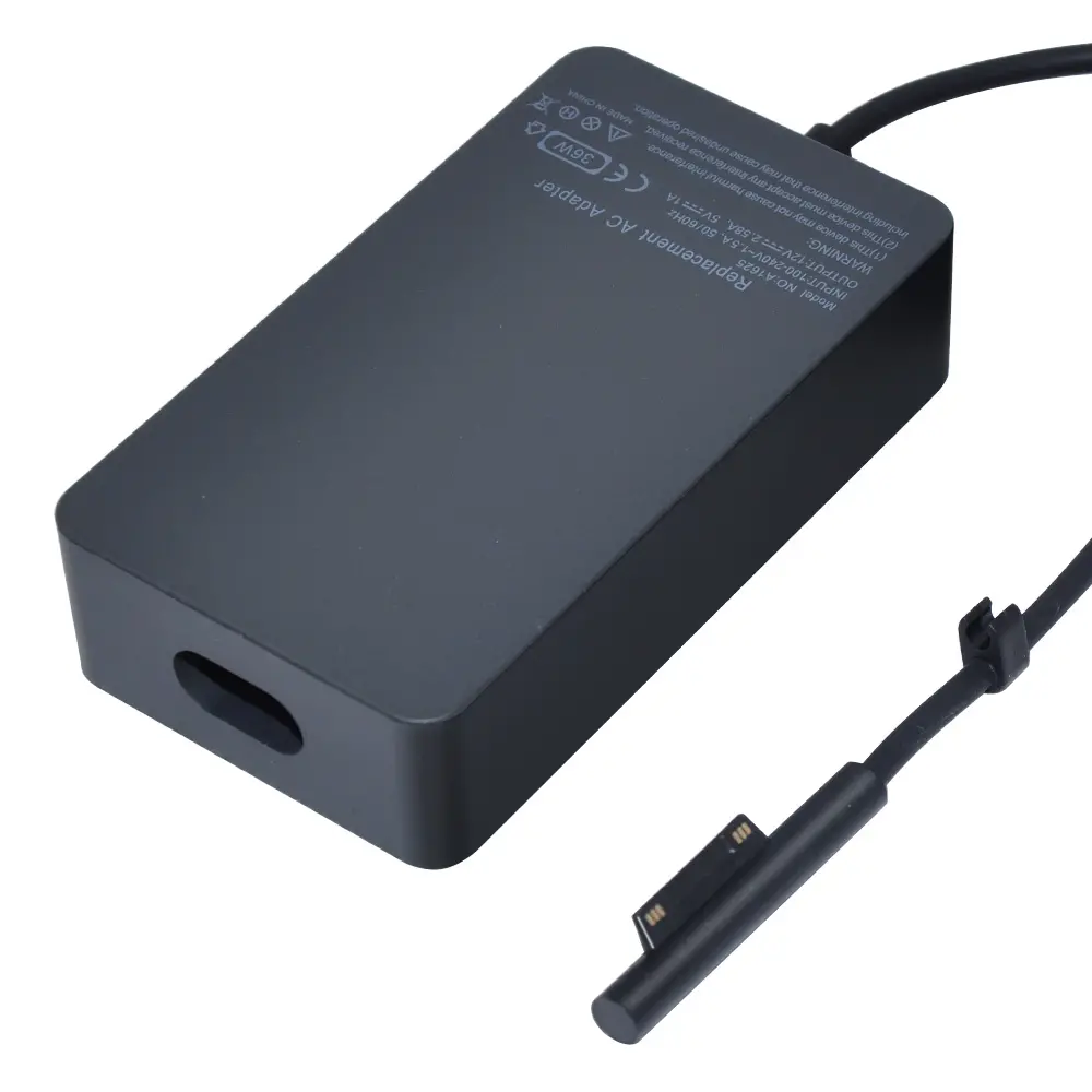 Makki зарядно за лаптоп заместител Laptop Adapter Microsoft Surface - 12V 2.58A 36W + USB 5V/1A - MAKKI-NA-MS-50 - image 2