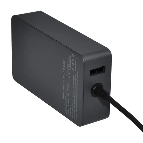 Makki зарядно за лаптоп заместител Laptop Adapter Microsoft Surface - 12V 2.58A 36W + USB 5V/1A - MAKKI-NA-MS-50 - image 5