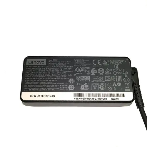 Makki γνήσιος φορτιστής για laptop, αντάπτορας laptop Genuine LENOVO ADLX45YCC3A - 45W Type-C - MAKKI-NA-LE-41 - 1