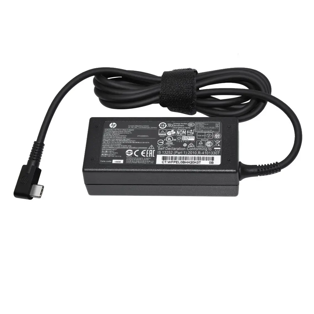 Makki оригинално зарядно за лаптоп Laptop Adapter Genuine HP 608425-001 - 65W Type-C - MAKKI-NA-H-46 - image 1