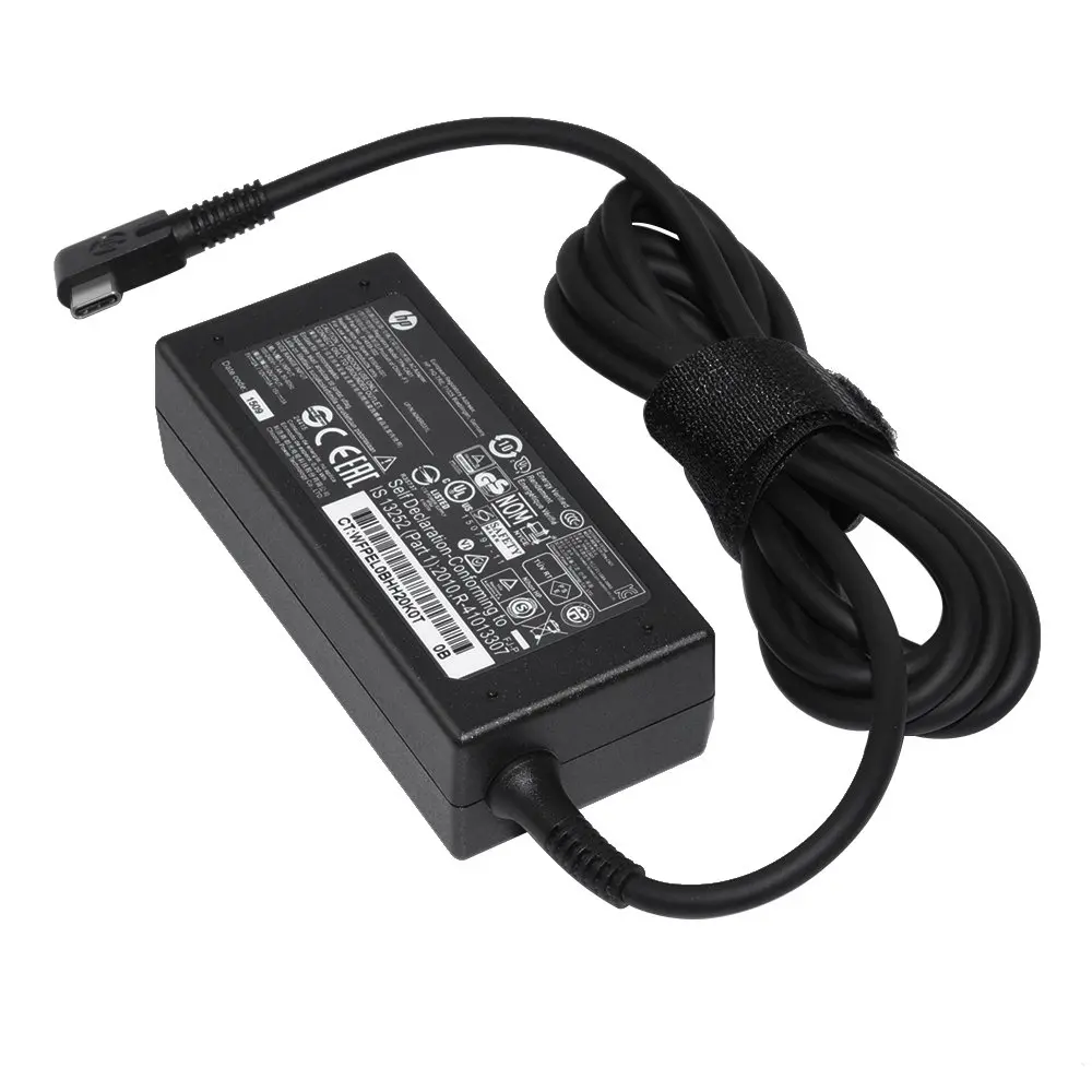 Makki оригинално зарядно за лаптоп Laptop Adapter Genuine HP 608425-001 - 65W Type-C - MAKKI-NA-H-46 - image 2