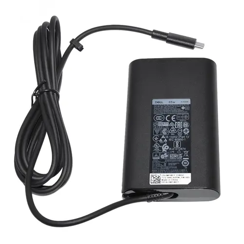 Makki γνήσιος φορτιστής για laptop, αντάπτορας laptop Genuine DELL HA65NM170 - 65W Type-C - MAKKI-NA-DE-49 - 1