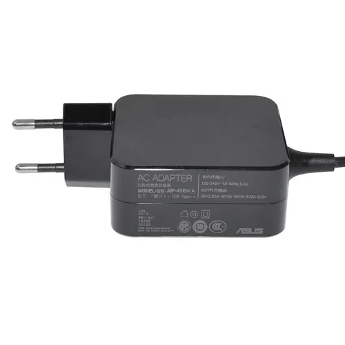 Makki оригинално зарядно за лаптоп Laptop Adapter Genuine ASUS ADP-45EW A - 45W Type-C - MAKKI-NA-AS-43 - image 4