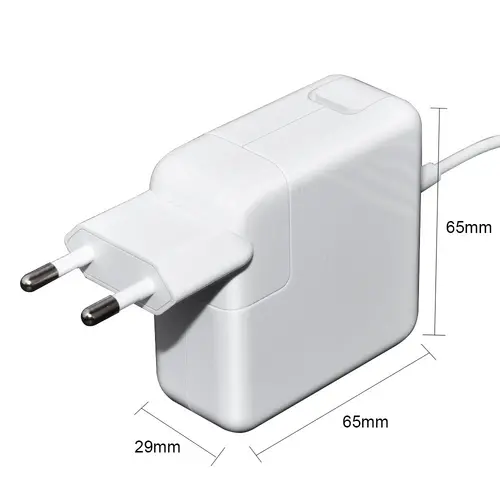 Makki зарядно за лаптоп заместител Laptop Adapter Apple - 14.85V 3.05A 45W T tip G2 MagSafe2 - MAKKI-NA-AP-33 - image 2
