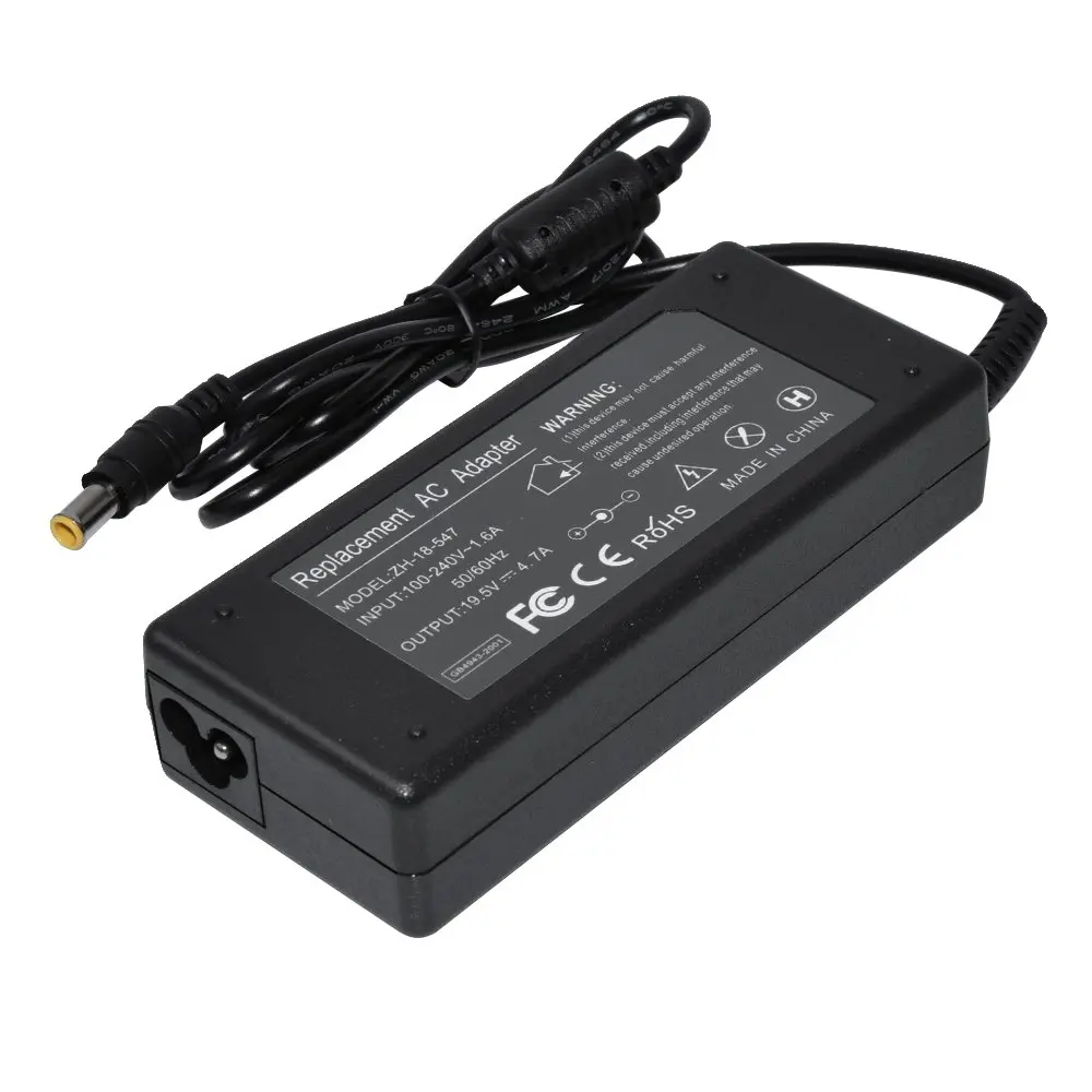 Makki зарядно за лаптоп заместител Laptop Adapter Sony - 19.5V 4.7A 90W 6.5x4.4mm - MAKKI-NA-SO-27