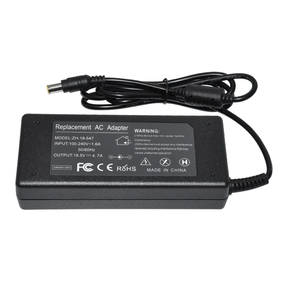 Makki зарядно за лаптоп заместител Laptop Adapter Sony - 19.5V 4.7A 90W 6.5x4.4mm - MAKKI-NA-SO-27 - image 1