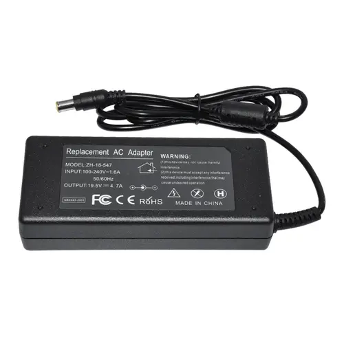 Makki зарядно за лаптоп заместител Laptop Adapter Sony - 19.5V 4.7A 90W 6.5x4.4mm - MAKKI-NA-SO-27 - image 1