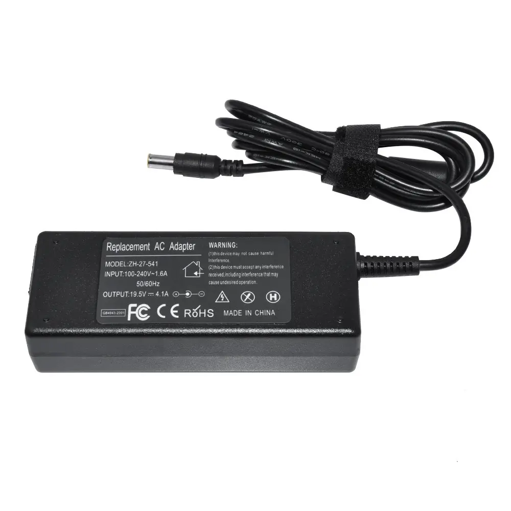 Makki зарядно за лаптоп заместител Laptop Adapter Sony - 19.5V 4.1A 80W 6.5x4.4mm - MAKKI-NA-SO-26 - image 1