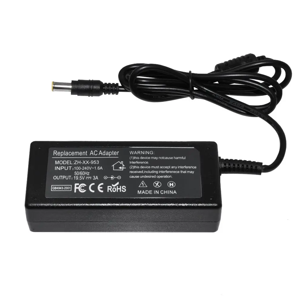 Makki зарядно за лаптоп заместител Laptop Adapter Sony - 19.5V 3A 60W 6.5x4.4mm - MAKKI-NA-SO-25 - image 1