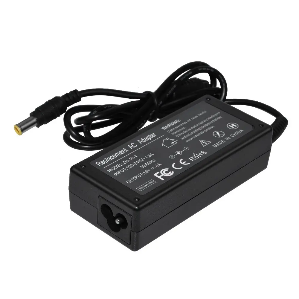Makki încărcător laptop de schimb, adaptor Sony - 16V 4A/3.75A 64W 6.5x4.4mm - MAKKI-NA-SO-24