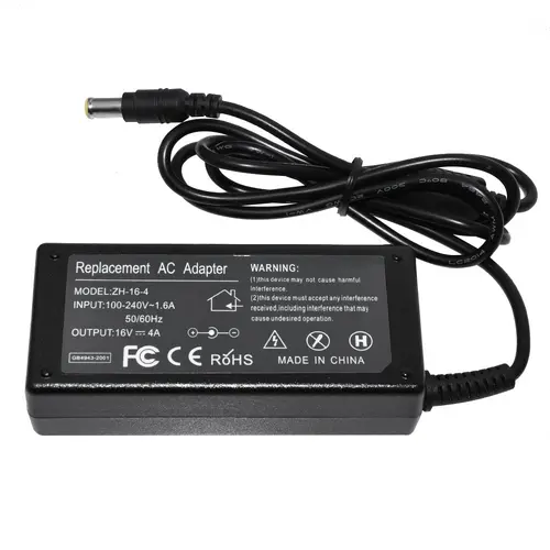 Makki зарядно за лаптоп заместител Laptop Adapter Sony - 16V 4A/3.75A 64W 6.5x4.4mm - MAKKI-NA-SO-24 - 2