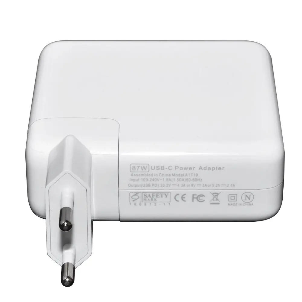 Makki зарядно за лаптоп заместител Laptop Adapter Apple - 87W TYPE-C With USB-C Cable - MAKKI-NA-AP-38 - image 2