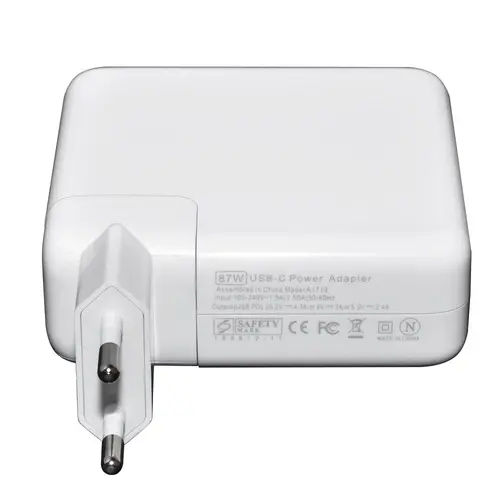 Makki зарядно за лаптоп заместител Laptop Adapter Apple - 87W TYPE-C With USB-C Cable - MAKKI-NA-AP-38 - image 2