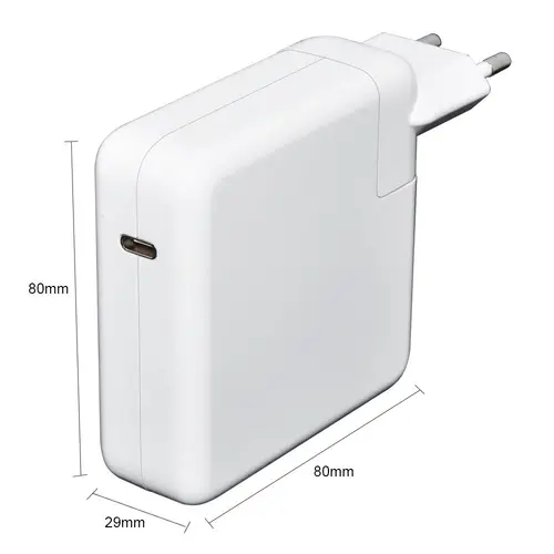 Makki зарядно за лаптоп заместител Laptop Adapter Apple - 87W TYPE-C With USB-C Cable - MAKKI-NA-AP-38 - image 3