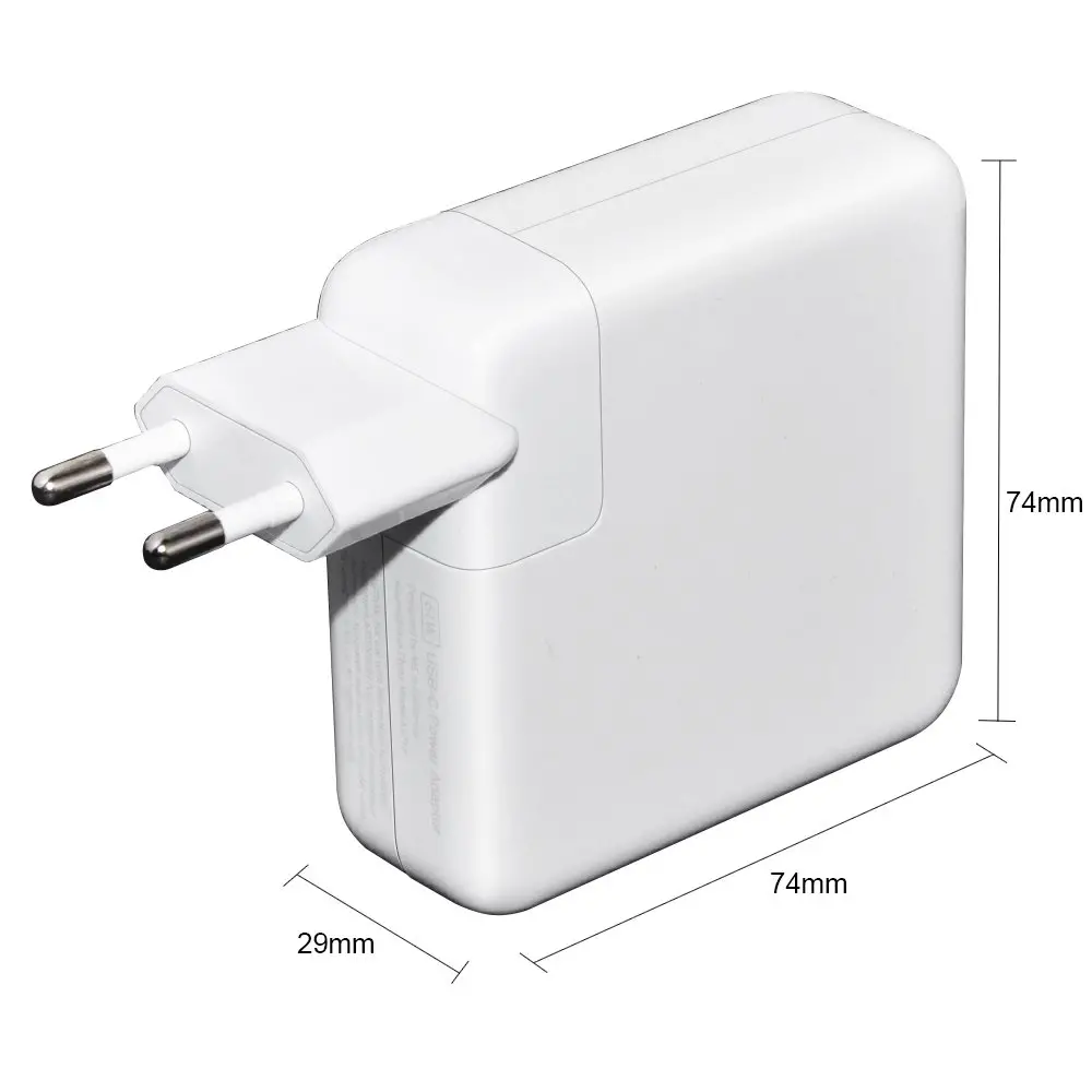 Makki зарядно за лаптоп заместител Laptop Adapter Apple - 61W TYPE-C With USB-C Cable - MAKKI-NA-AP-37 - image 2