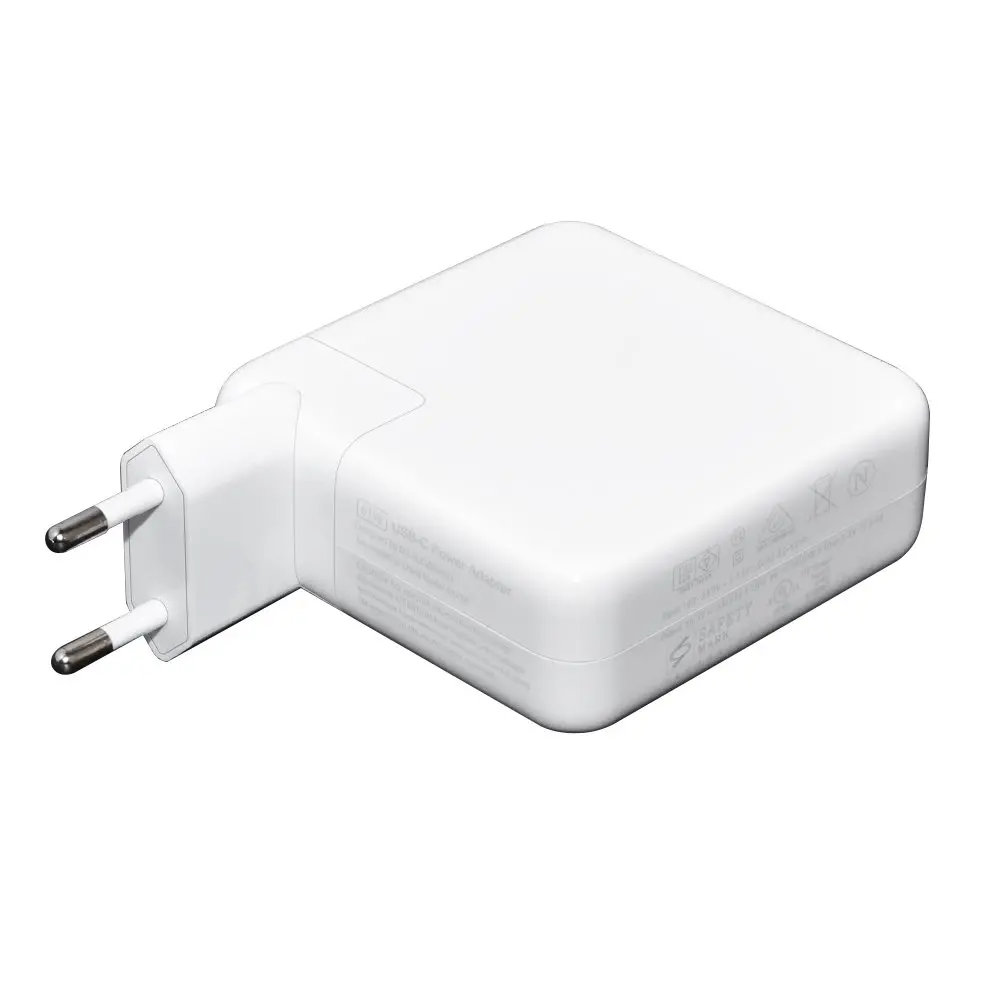 Makki зарядно за лаптоп заместител Laptop Adapter Apple - 61W TYPE-C With USB-C Cable - MAKKI-NA-AP-37 - image 3