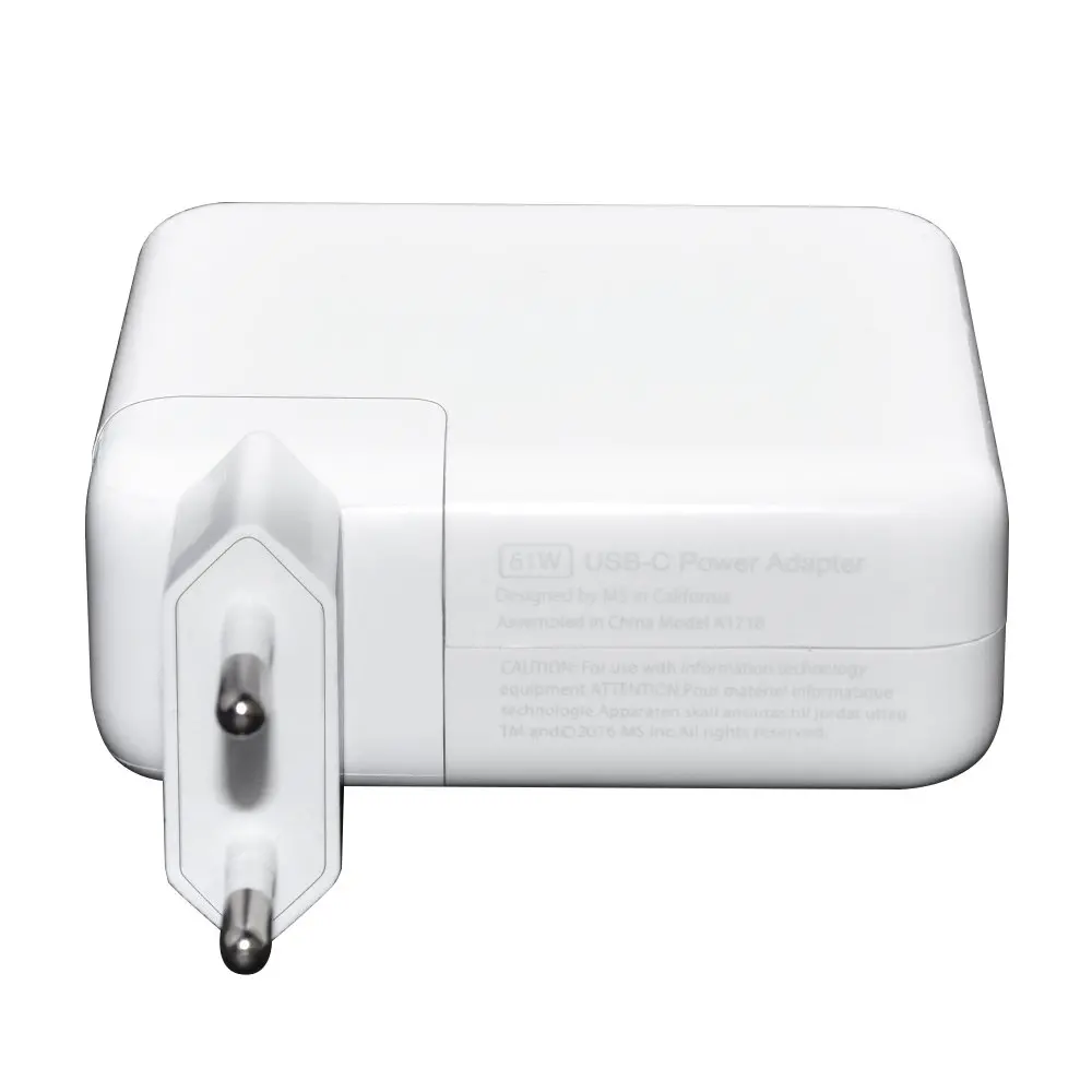 Makki зарядно за лаптоп заместител Laptop Adapter Apple - 61W TYPE-C With USB-C Cable - MAKKI-NA-AP-37 - image 4