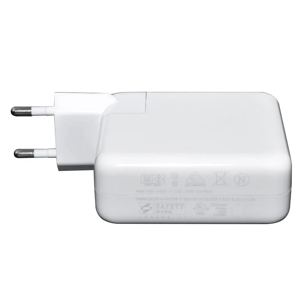 Makki зарядно за лаптоп заместител Laptop Adapter Apple - 61W TYPE-C With USB-C Cable - MAKKI-NA-AP-37 - image 5