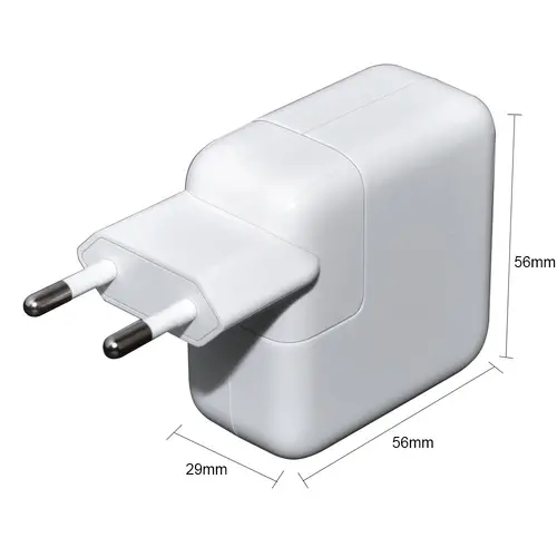 Makki зарядно за лаптоп заместител Laptop Adapter Apple - 29W TYPE-C With USB-C Cable - MAKKI-NA-AP-36 - 5