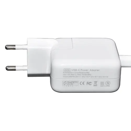 Makki зарядно за лаптоп заместител Laptop Adapter Apple - 29W TYPE-C With USB-C Cable - MAKKI-NA-AP-36 - 8