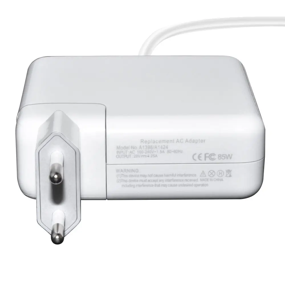 Makki încărcător de laptop de schimb Laptop Adapter Apple - 20V 4.25A 85W T tip G2 MagSafe2 - MAKKI-NA-AP-35 - image 1
