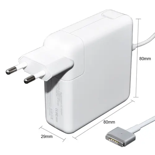 Makki зарядно за лаптоп заместител Laptop Adapter Apple - 20V 4.25A 85W T tip G2 MagSafe2 - MAKKI-NA-AP-35 - image 3