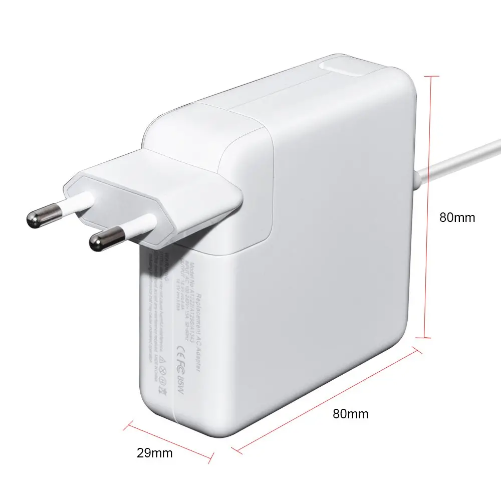 Makki зарядно за лаптоп заместител Laptop Adapter Apple - 18.5V 4.6A 85W L tip G1 MagSafe - MAKKI-NA-AP-32 - image 3