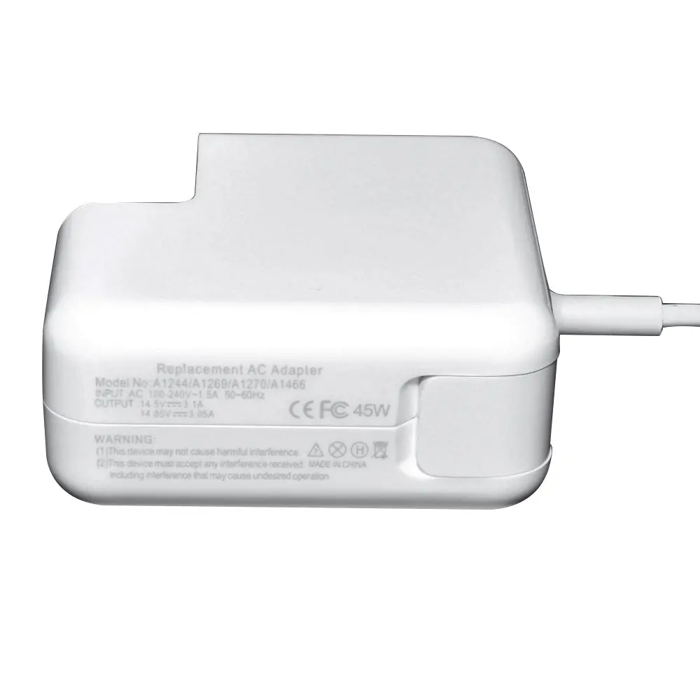 Makki зарядно за лаптоп заместител Laptop Adapter Apple - 14.5V 3.1A 45W L tip G1 MagSafe - MAKKI-NA-AP-30 - image 12