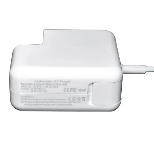 Makki зарядно за лаптоп заместител Laptop Adapter Apple - 14.5V 3.1A 45W L tip G1 MagSafe - MAKKI-NA-AP-30 - 13