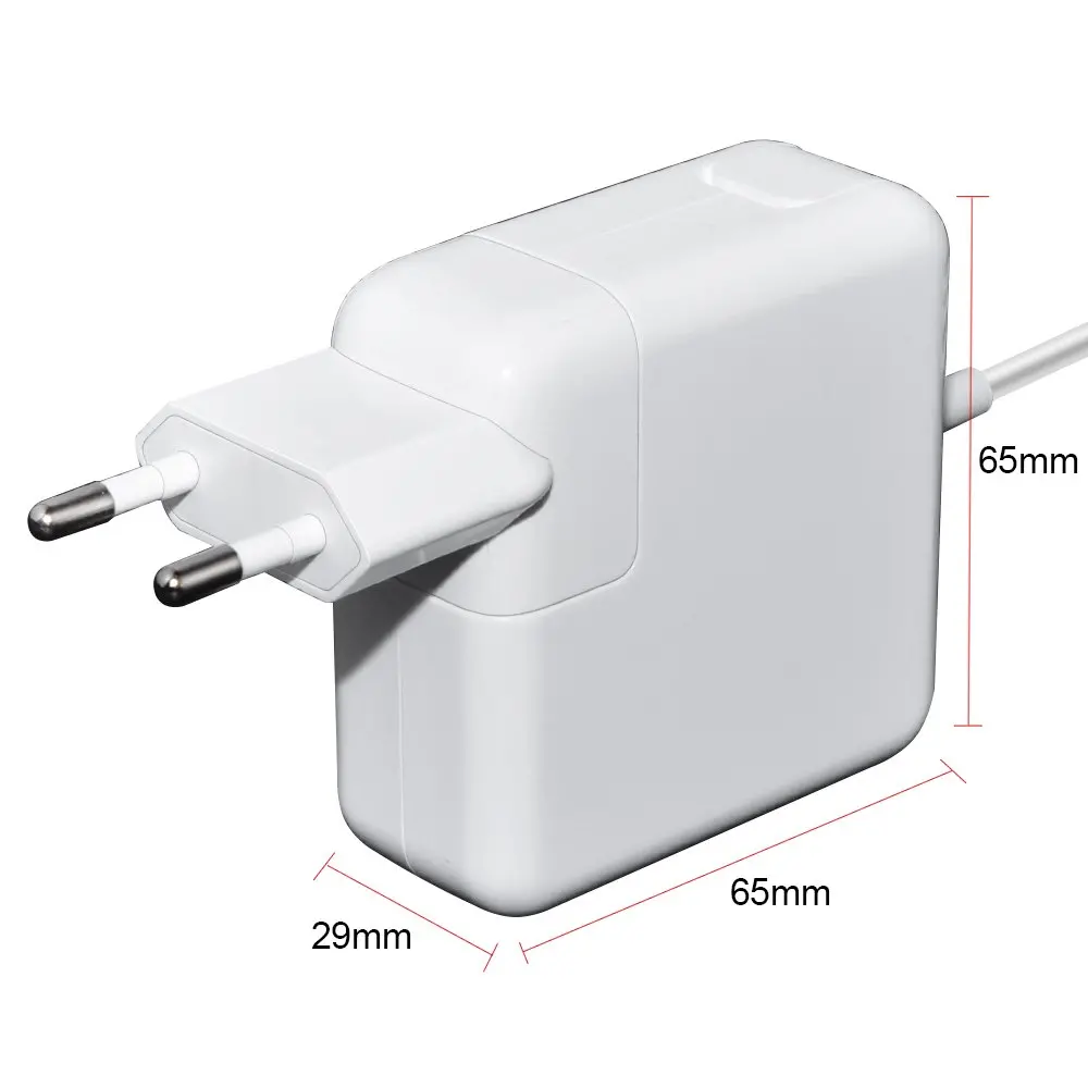 Makki зарядно за лаптоп заместител Laptop Adapter Apple - 14.5V 3.1A 45W L tip G1 MagSafe - MAKKI-NA-AP-30 - image 8