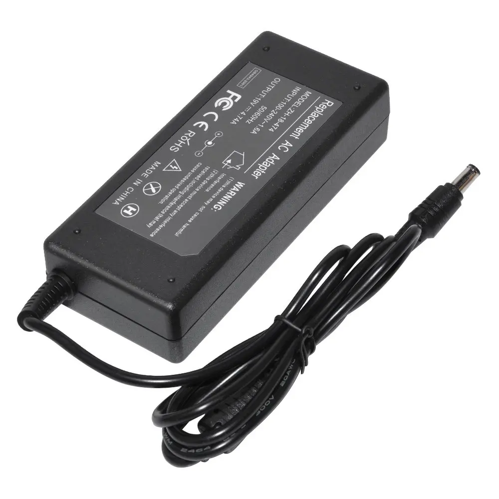 Makki φορτιστής laptop αντικατάστασης Laptop Adapter samsung 19V 4.74A 90W 5.5x3.0mm new - MAKKI-NA-SA-21 - image 3