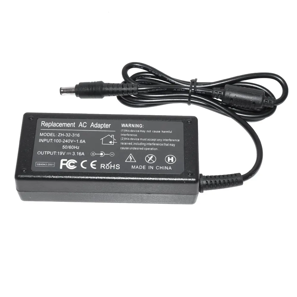 Makki зарядно за лаптоп заместител Laptop Adapter samsung 19V 3.16A 60W 5.5x3.0mm new - MAKKI-NA-SA-20 - image 2