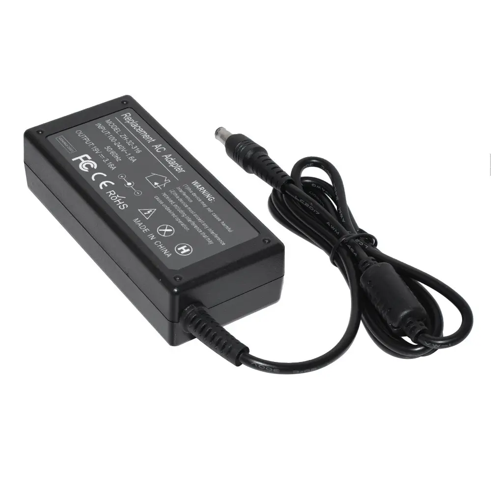 Makki зарядно за лаптоп заместител Laptop Adapter samsung 19V 3.16A 60W 5.5x3.0mm new - MAKKI-NA-SA-20 - image 3