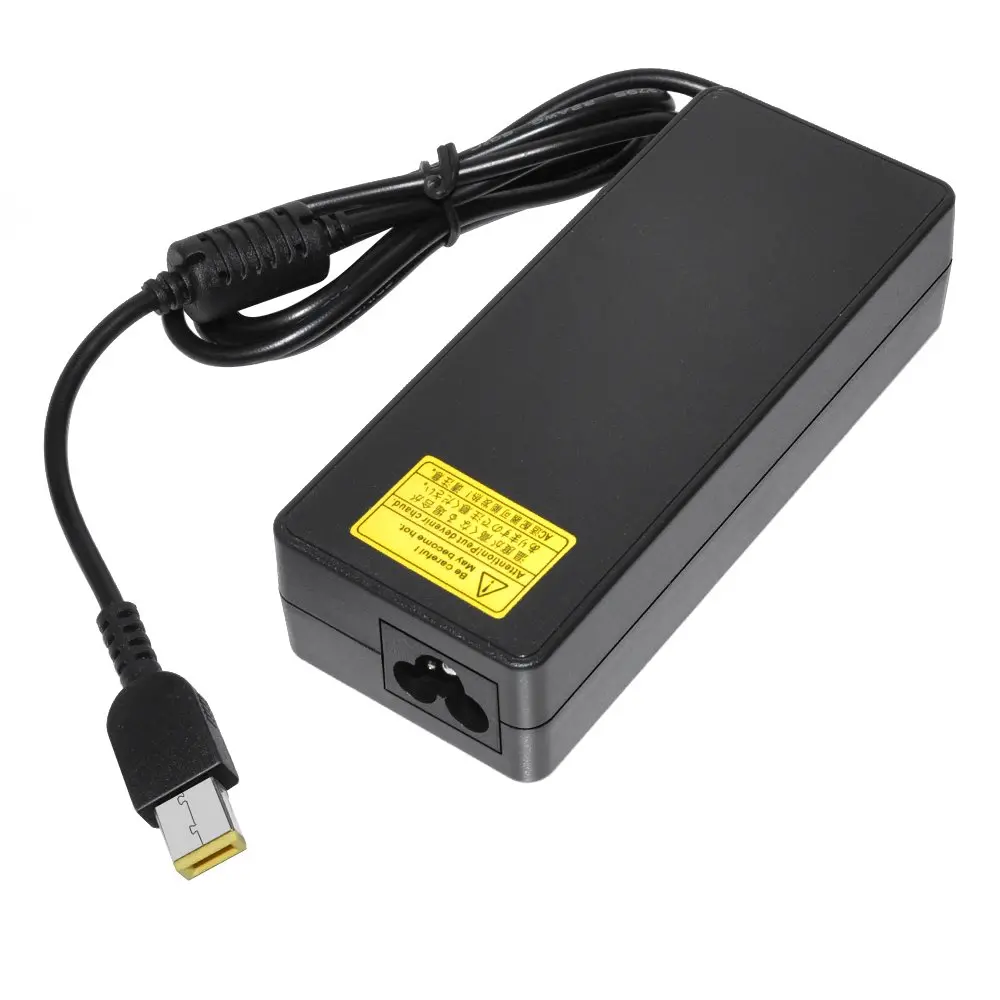 Makki зарядно за лаптоп заместител Laptop Adapter lenovo 20V 4.5A 90W Square with pin - MAKKI-NA-LE-15 - image 4
