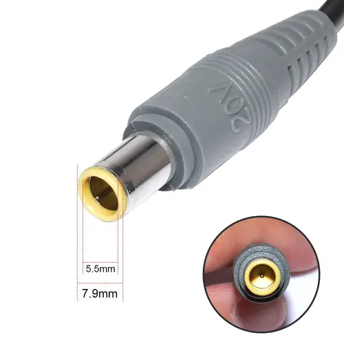 Makki зарядно за лаптоп заместител Laptop Adapter lenovo 20V 4.5A 90W 7.9x5.5mm - MAKKI-NA-LE-19 - image 1