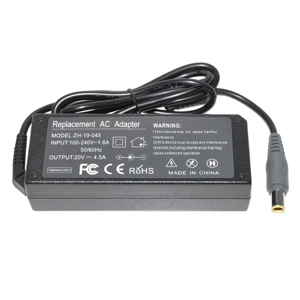 Makki зарядно за лаптоп заместител Laptop Adapter lenovo 20V 4.5A 90W 7.9x5.5mm - MAKKI-NA-LE-19 - image 2